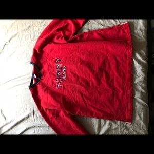 Vintage tommy crew neck